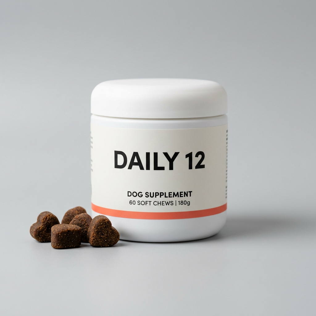 Daily 12 jar