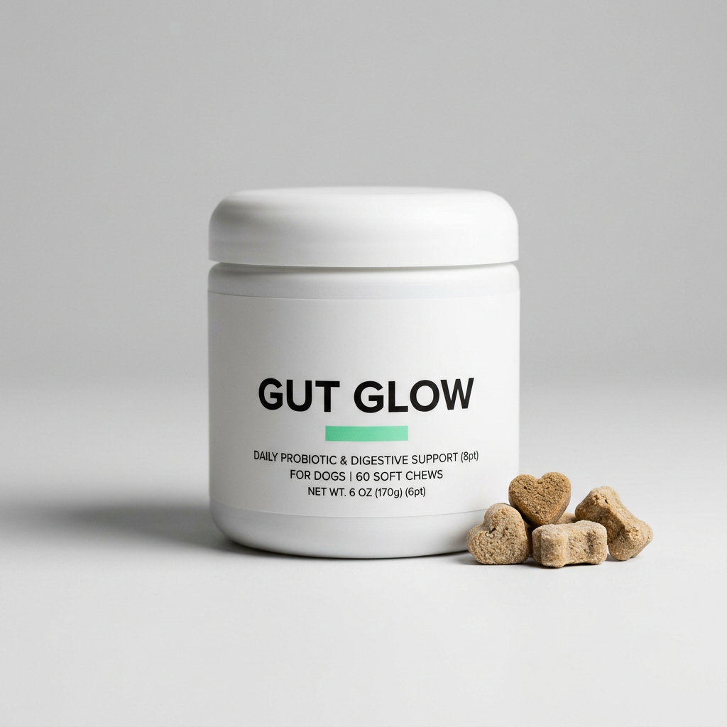 Gut Glow jar
