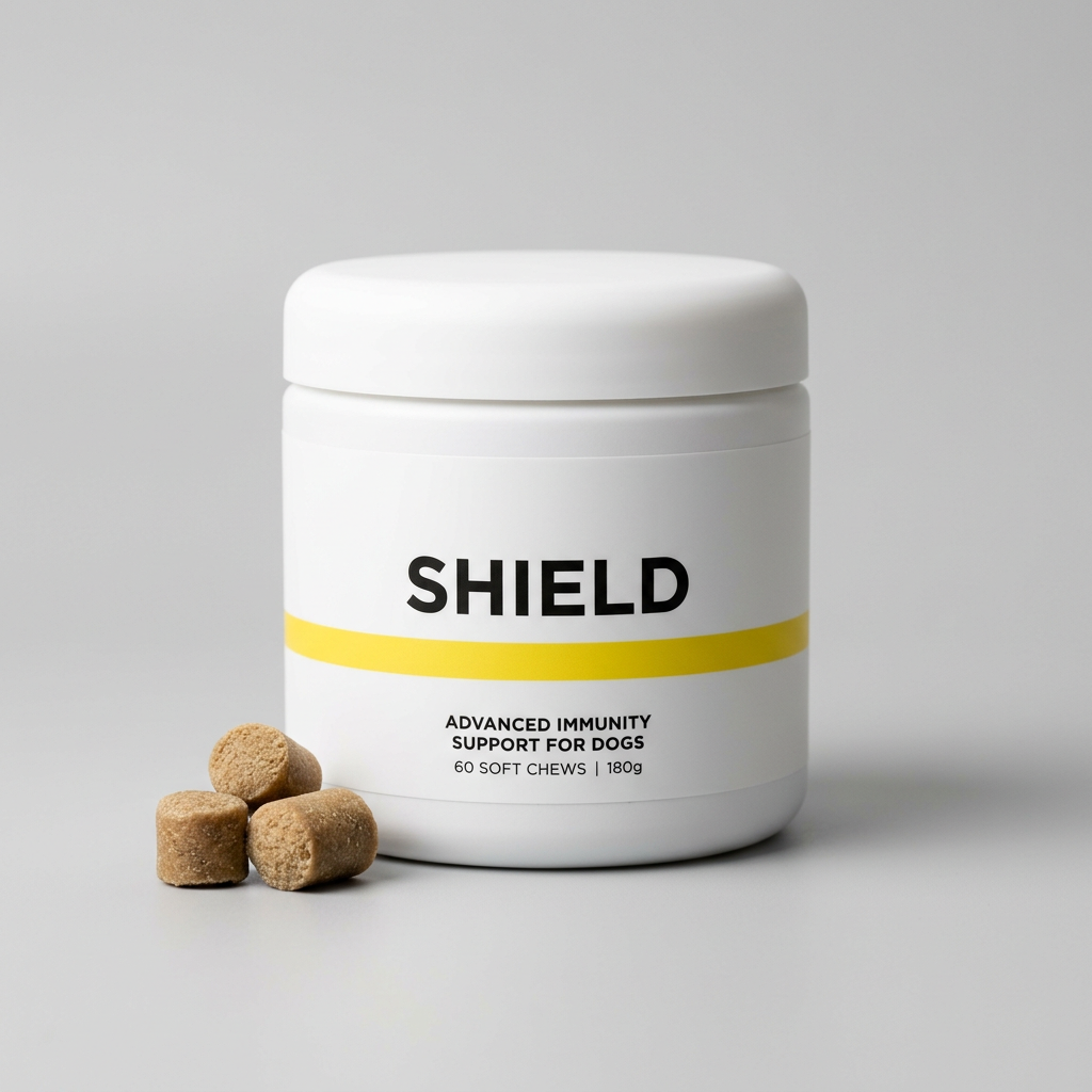 Shield jar